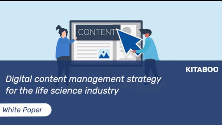 thumbnail Digital content management strategy for the life science industry