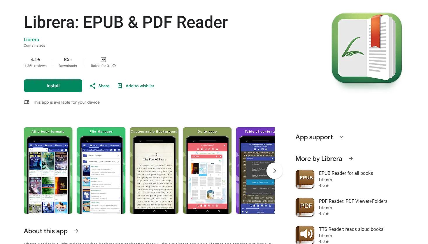 Librera Reader