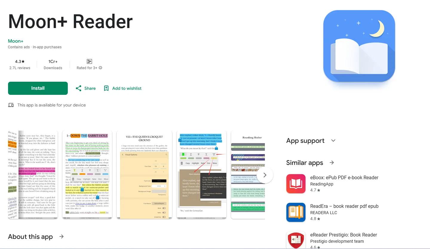 Moon+Reader