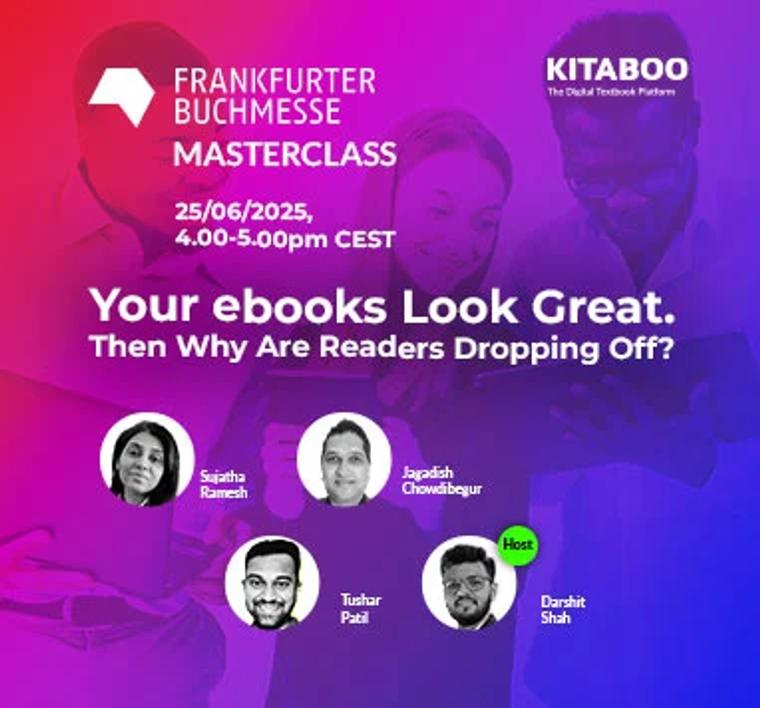 Frankfurter Buchmesse masterclass