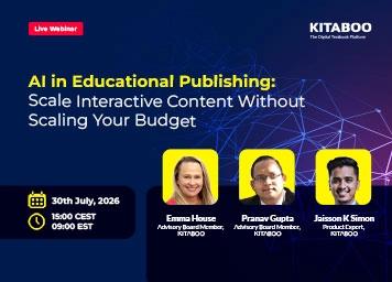 AI in education publishing