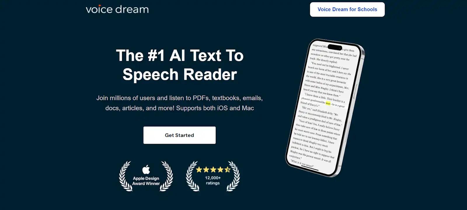 Voice Dream Reader