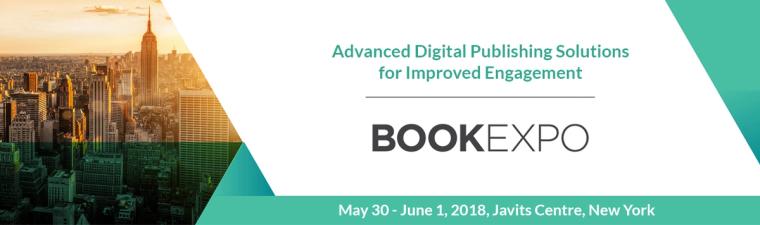 Book Expo America 2018 Banner