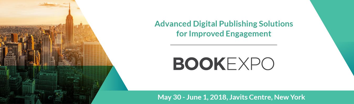 Book Expo America 2018 Banner