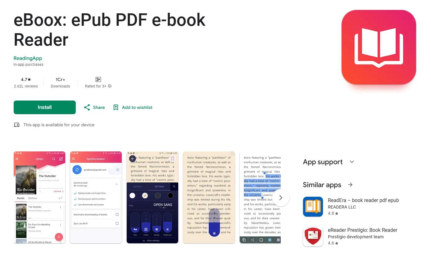 eBoox