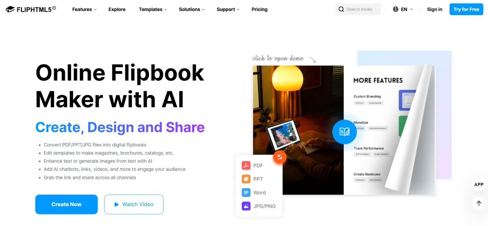 Create Interactive Flipbooks for Android with FlipHTML5