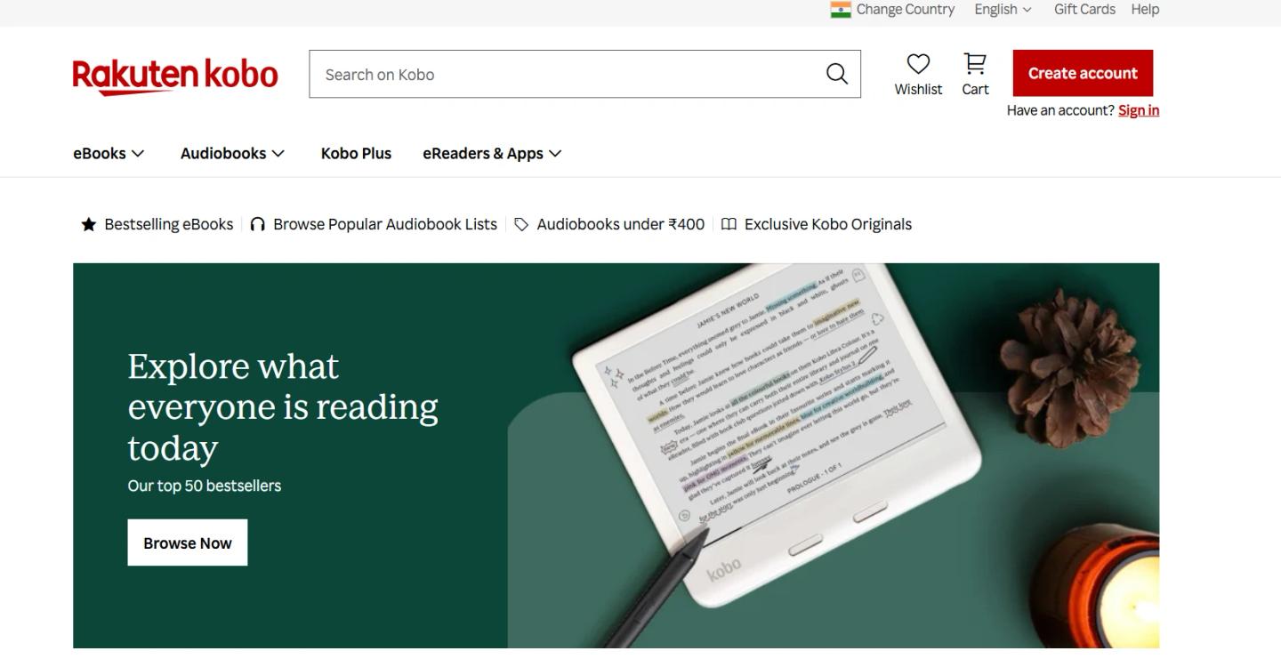 Kobo eBooks Provides A Seamless ePUB Reading Experience With A Strong Content Ecosystem