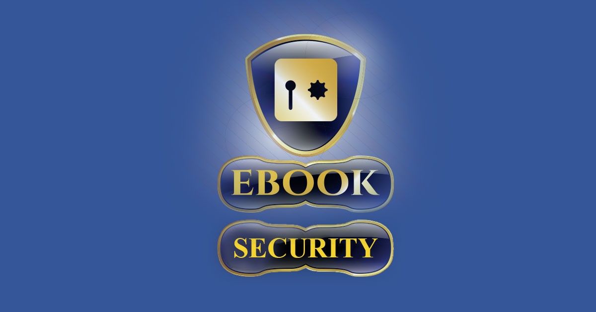 eBook-Security-Software