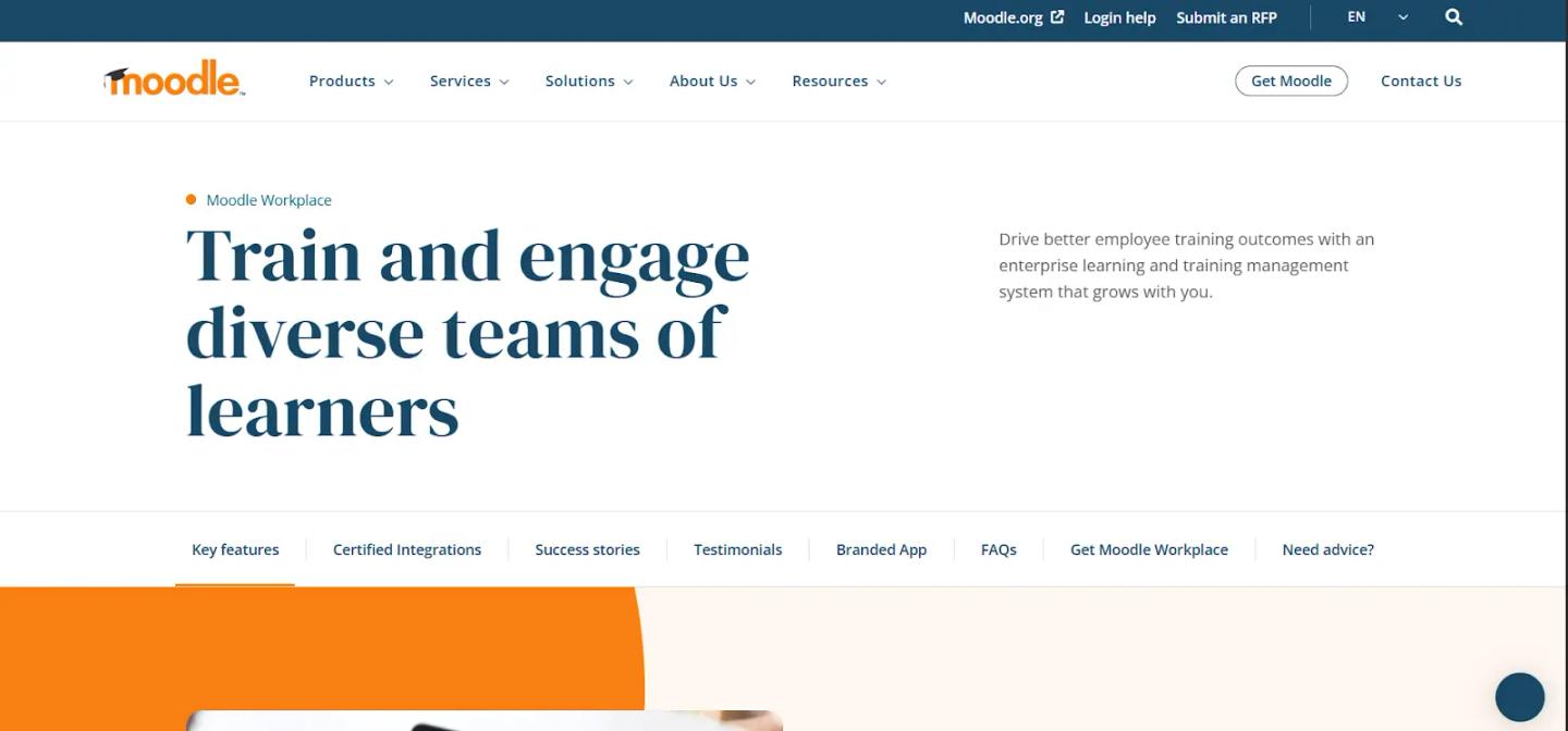 Moodle Workplace 