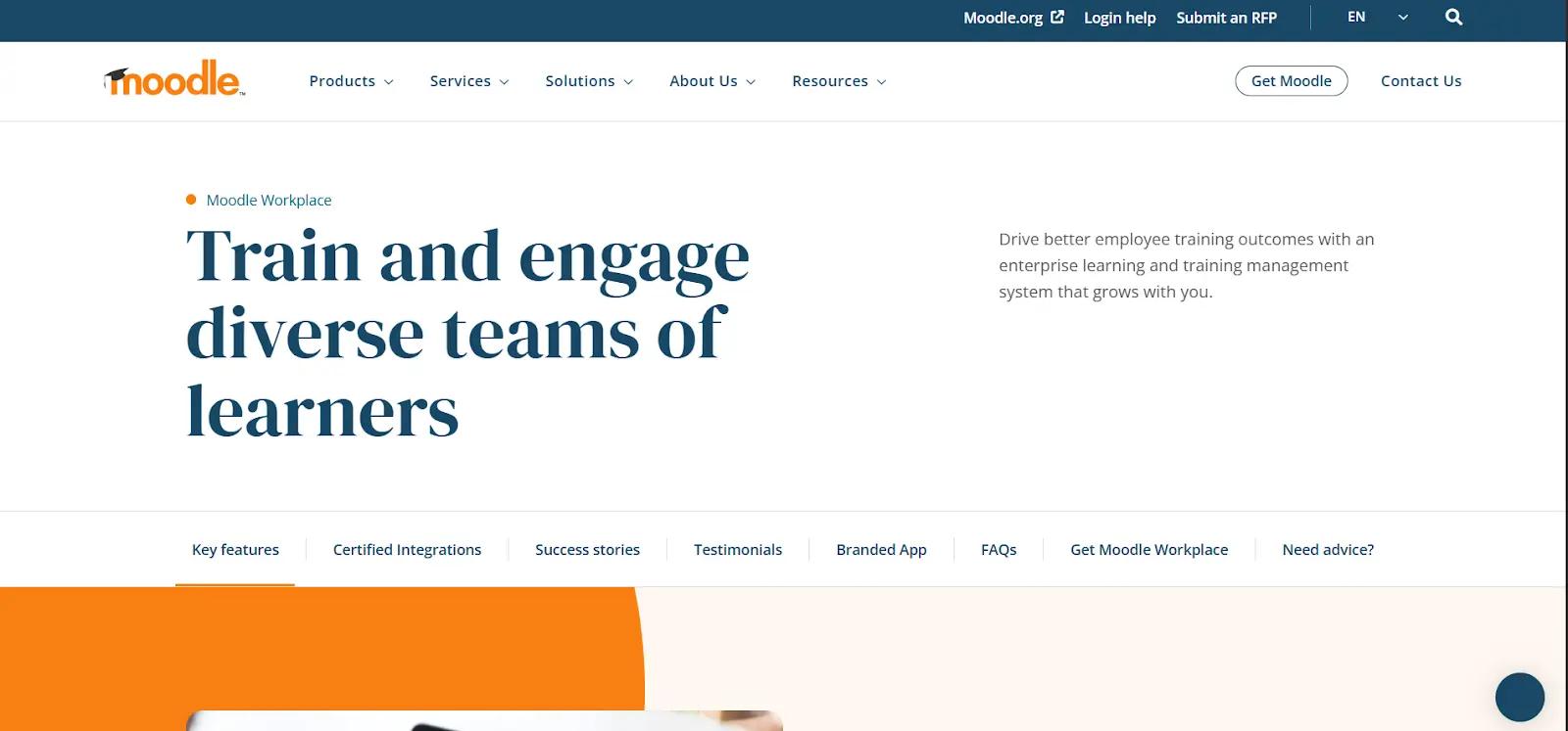 Moodle Workplace 