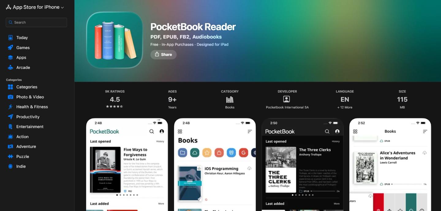 PocketBook