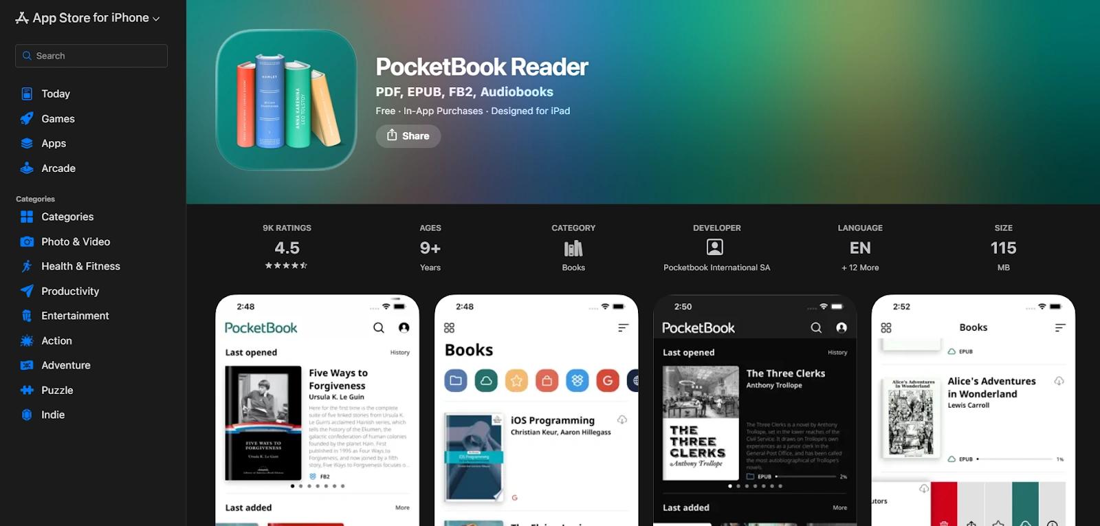 PocketBook