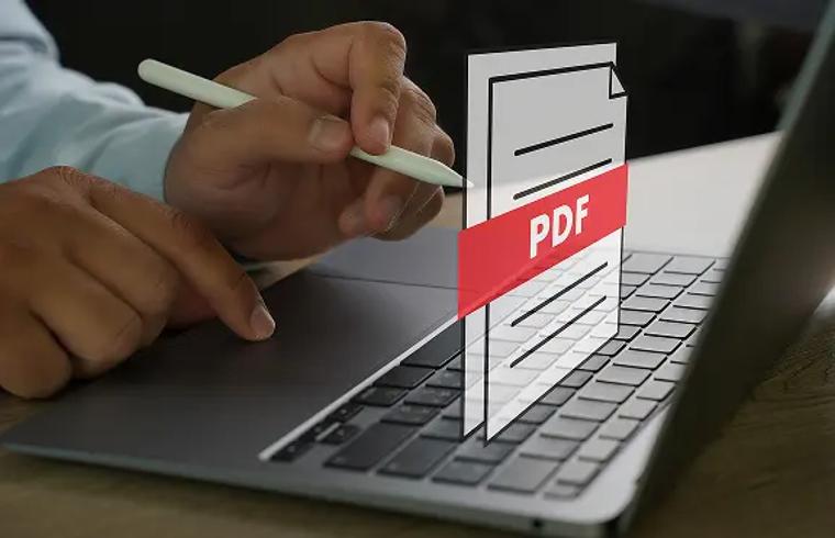 True ePub Not PDF on a Screen