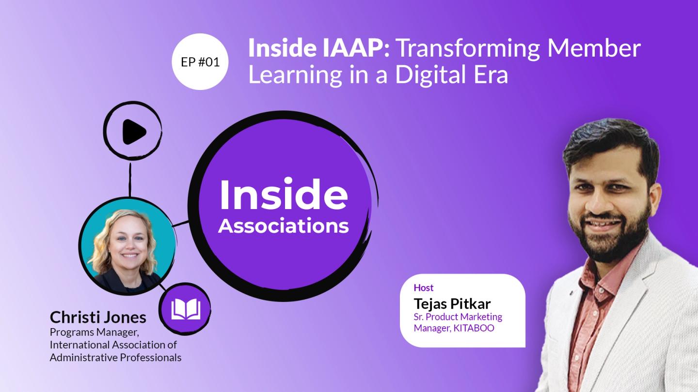 Inside IAAP: Redefining Member Learning in a Digital Era