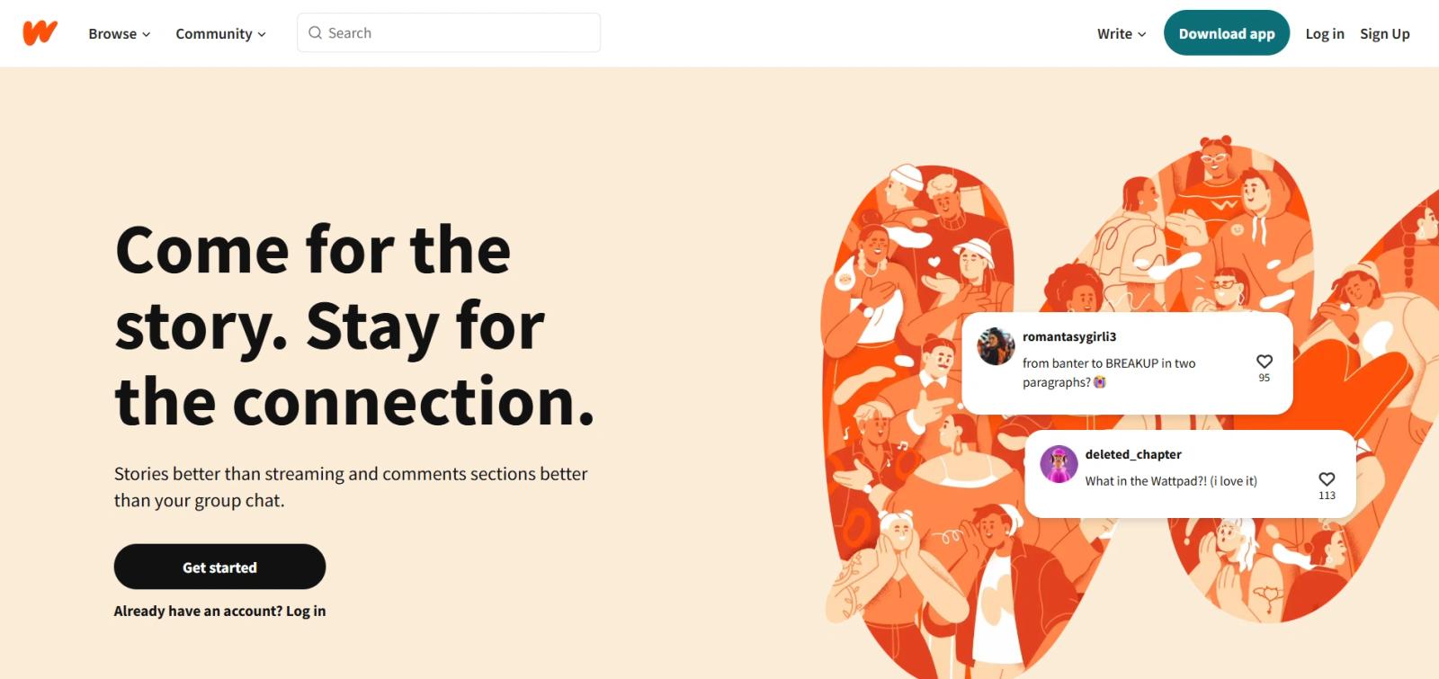 Wattpad Helps in Building Audience and Engagement Before Monetization