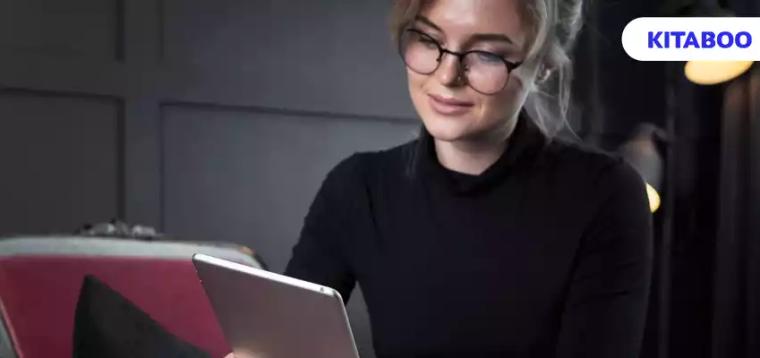 Digital book reader