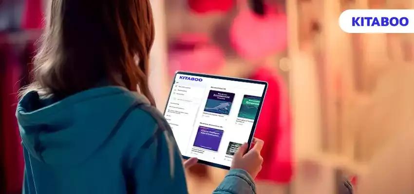 Image of Girls Back with Tablet Pro Mockup BLOG