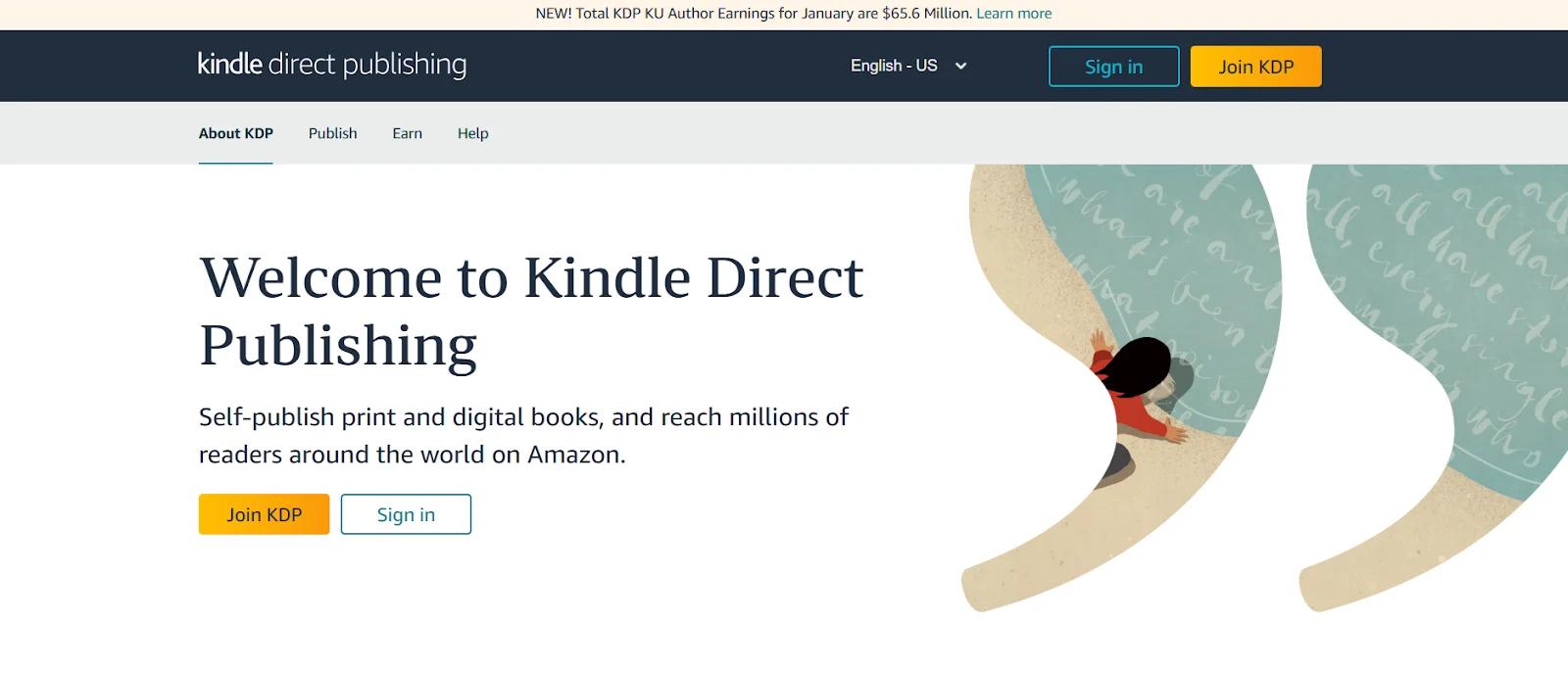 Amazon Kindle Direct Publishing (KDP)