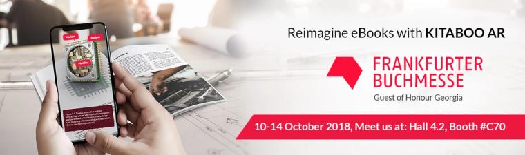 Frankfurt Book Fair 2018 Banner