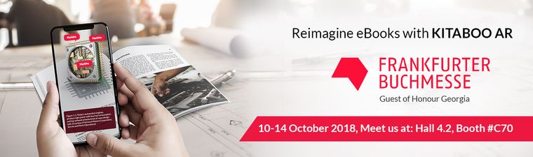 Frankfurt Book Fair 2018 Banner