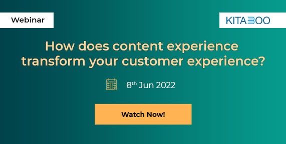 Content Experience Customer Impact