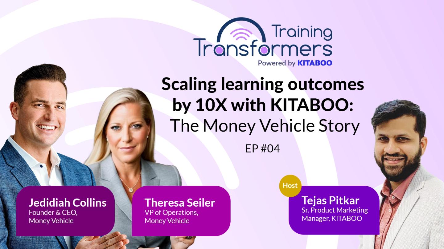 Scaling Learning Outcomes by 10X with KITABOO: A Money Vehicle Story