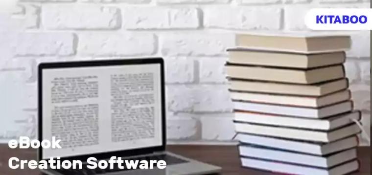 Laptop and books on table arrangement social