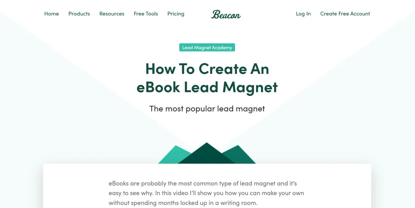 Create Marketing eBooks on Android Quickly with Beacon