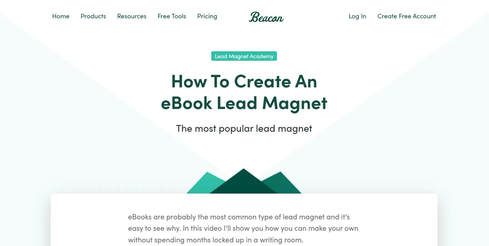 Create Marketing eBooks on Android Quickly with Beacon