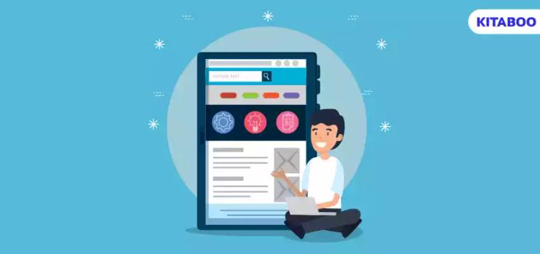 Man with laptop and tablet website office strategy BLOG