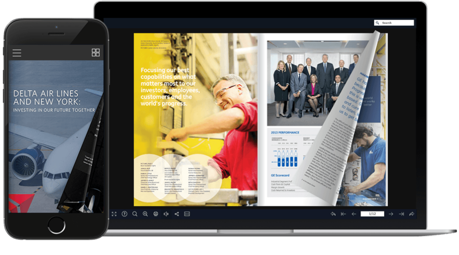 flipbuilder ebook creation software screenshot