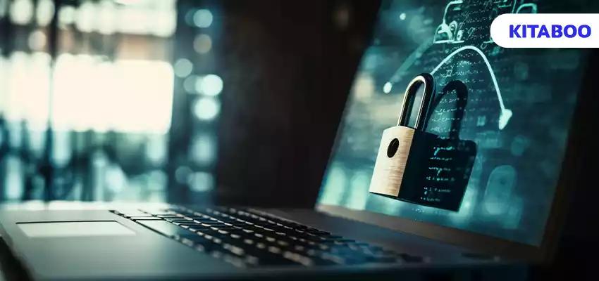 Security system locks data for computer safety generated by AI blog