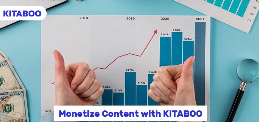 Monetize Content with KITABOO