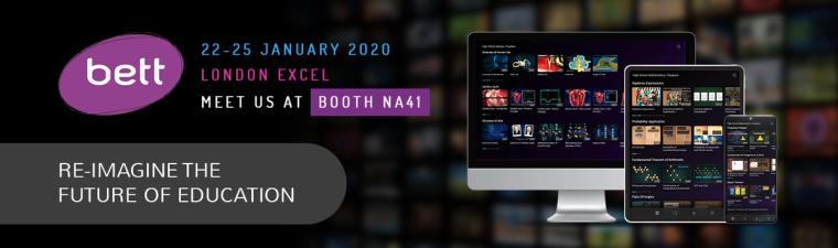 Bett UK 2020 Banner