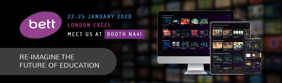 Bett UK 2020 Banner