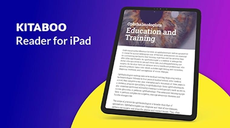 KITABOO Reader for iPad