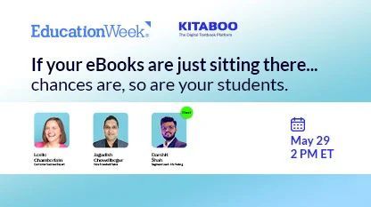 Edweek webinar