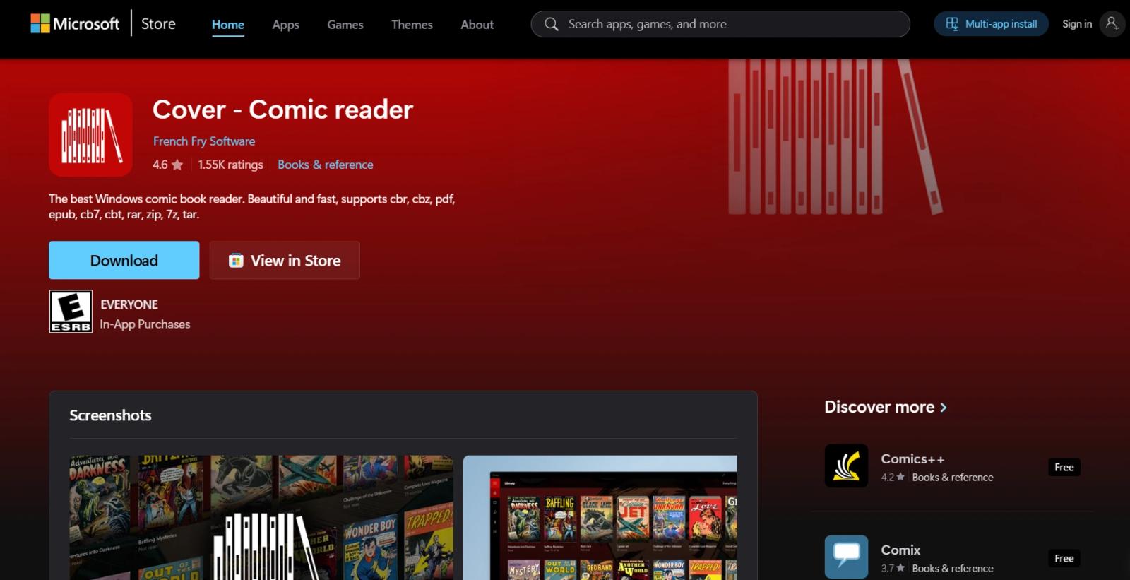 Cover Enhances ePUB Reading For Visually Rich And Graphic-Heavy Content