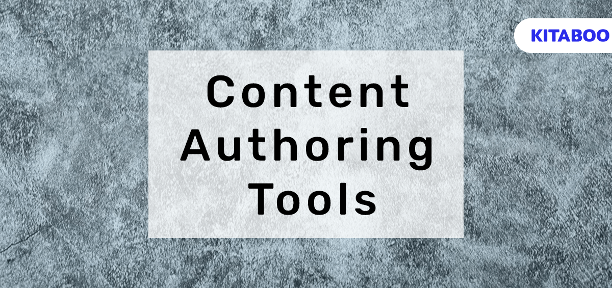 Content Authoring Tools (1)