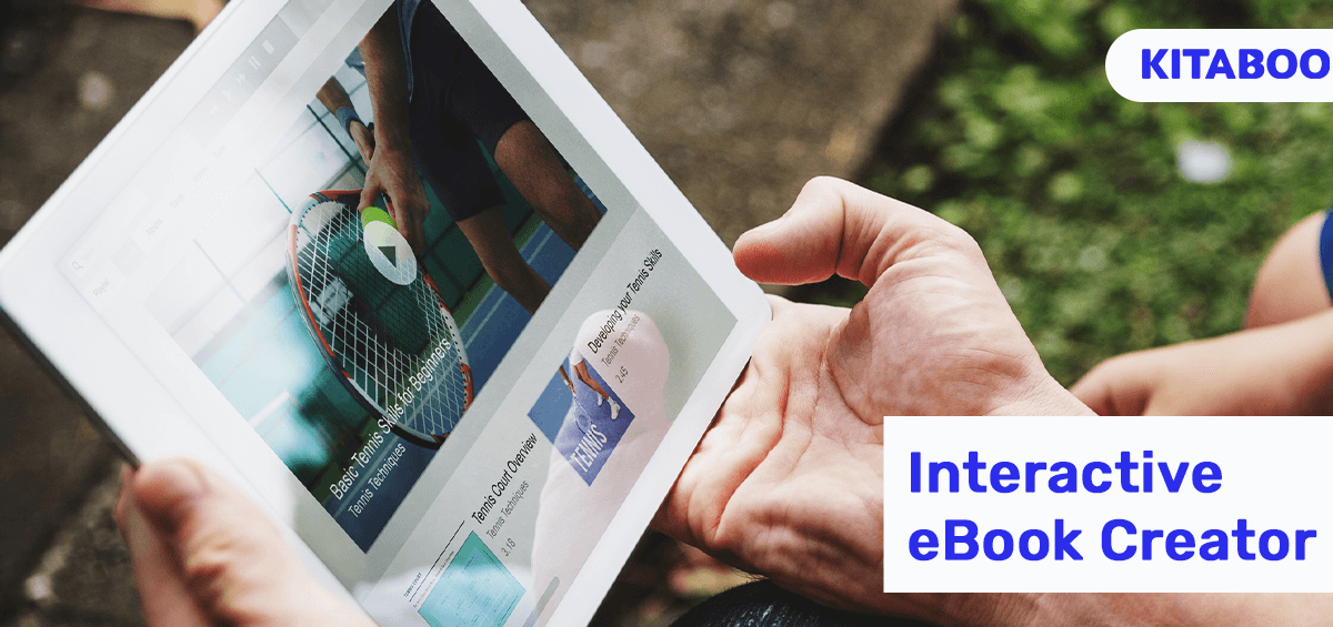 Interactive ebook creator blog