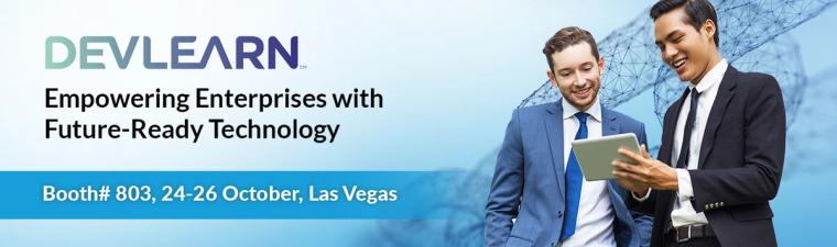 Devlearn Meet Up 2018 Banner