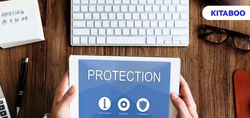 Privacy Security Data Protection Shield Graphic Concept blog