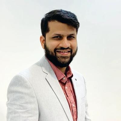 Tejas Pitkar(Host)