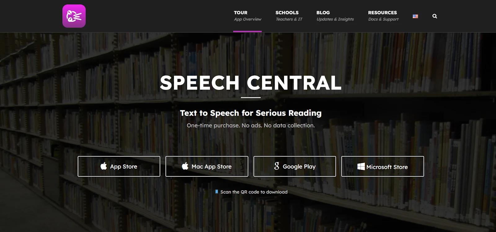 Speech Central