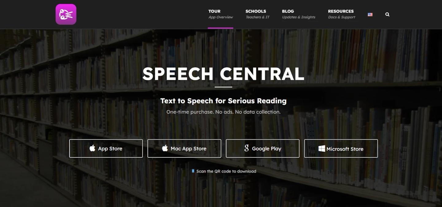 Speech Central