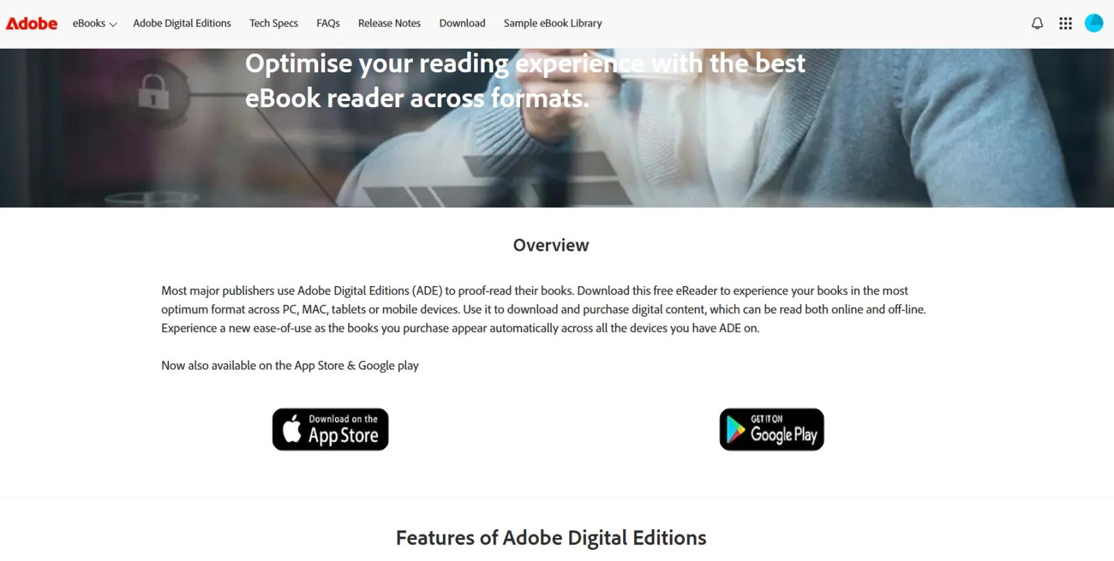 Adobe Digital Editions Delivers Reliable ePUB Reading With Strong DRM Support