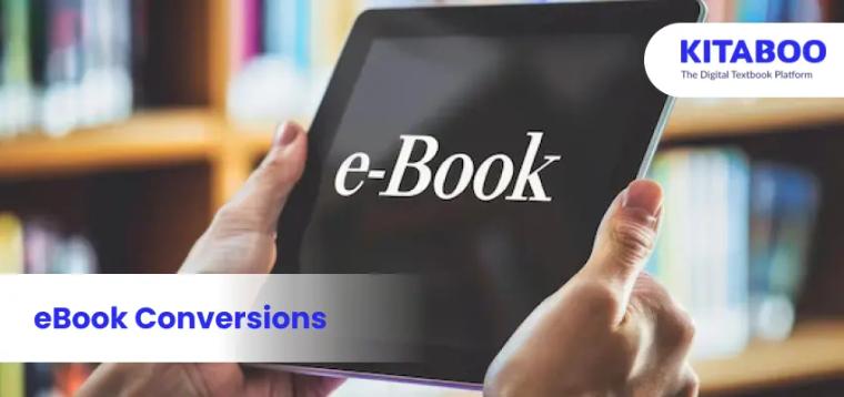 eBook Conversion Tools