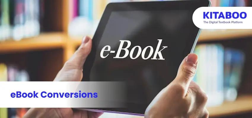 eBook Conversion Tools