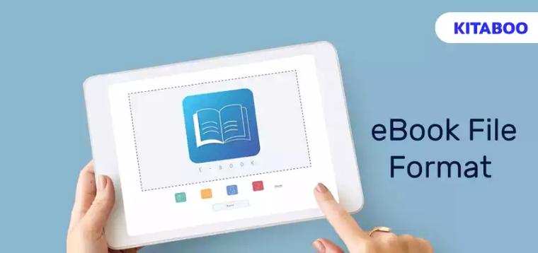 E-Book Online Learning Education Knowledge Graphic blog