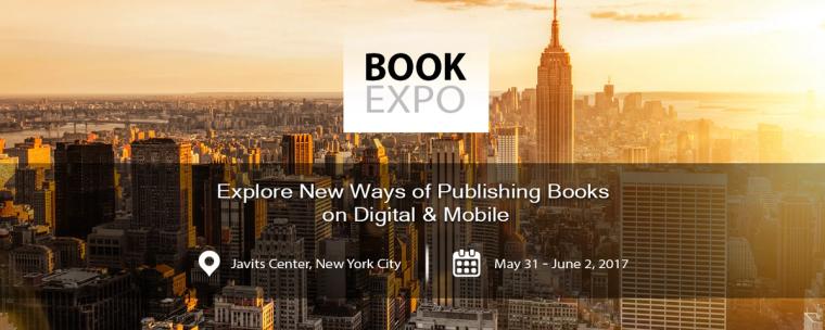 Book Expo America 2017 Banner